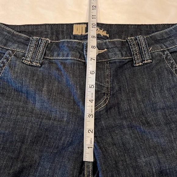 Kut From The Kloth Bermuda Shorts Size 4 - Picture 4 of 16